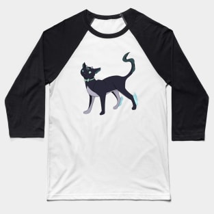 Demon Cat Baseball T-Shirt